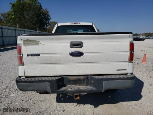 2013 Ford F-150 XL with VIN 1FTNF1EF7DKF26966, listed as a Copart auction lot 75799354 with 184,533 mi miles and Salvage Title. Bid and sale history available at carsss.com. Image 6.