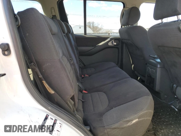 2007 Nissan Pathfinder SE with VIN 5N1AR18W27C608017, listed as a Copart auction lot 48238565 with 153,722 mi miles and Salvage Title. Bid and sale history available at carsss.com. Image 11.