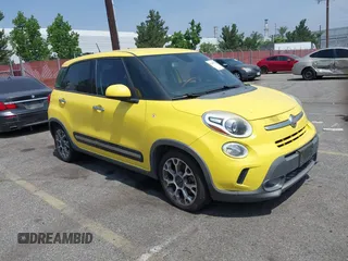 2014 FIAT 500L Trekking with VIN ZFBCFADH9EZ005334, listed as a IAAI auction lot 42495376 with 160,622 mi miles and . Bid and sale history available at DreamBid. Image 1.