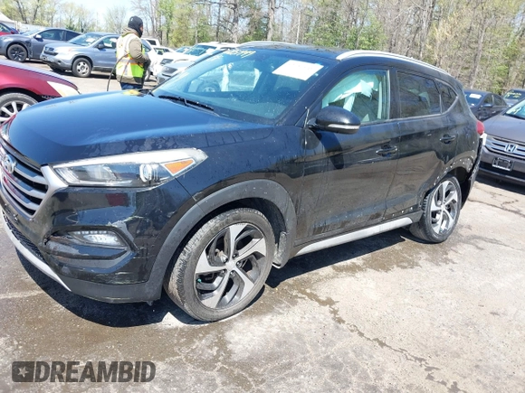 2017 Hyundai Tucson Sport with VIN KM8J3CA29HU400376, listed as a IAAI auction lot 42051949 with 82,717 mi miles and . Bid and sale history available at DreamBid. Image 17.