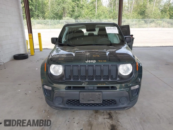 2021 Jeep Renegade Sport с VIN ZACNJDAB0MPM75977, выставлен на аукционе IAAI как лот 42587928 с пробегом 42 705 миль миль и . История ставок и продаж доступна на DreamBid. Изображение 12.