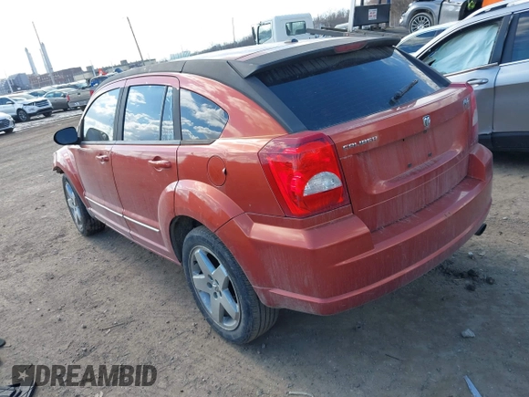 2008 Dodge Caliber R/T with VIN 1B3HB78K58D530255, listed as a IAAI auction lot 41693013 with 241,000 mi miles and . Bid and sale history available at DreamBid. Image 3.