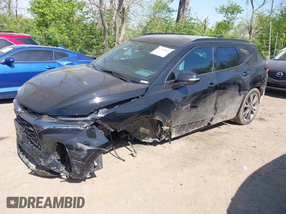 2022 Chevrolet Blazer RS с VIN 3GNKBERS0NS137967, выставлен на аукционе IAAI как лот 42114057 с пробегом 61 085 миль миль и . История ставок и продаж доступна на DreamBid. Изображение 17.