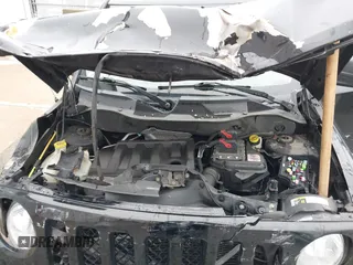 2016 Jeep Patriot Sport with VIN 1C4NJRBB4GD551671, listed as a IAAI auction lot 42322700 with 157,497 mi miles and . Bid and sale history available at DreamBid. Image 10.
