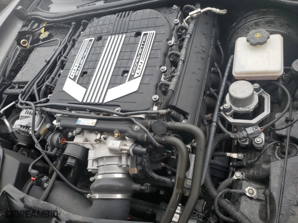 2016 Chevrolet Corvette Z06 2LZ with VIN 1G1YS2D63G5608866, listed as a Copart auction lot 45017105 with 0 mi miles and Salvage Title. Bid and sale history available at carsss.com. Image 11.