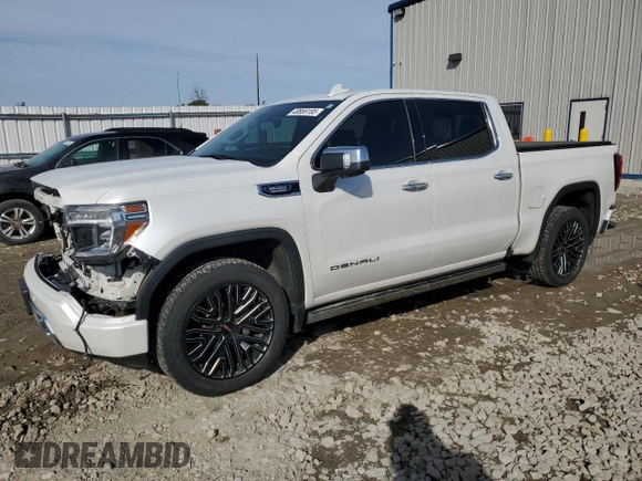 2020 GMC Sierra 1500 Denali z VIN 1GTU9FET3LZ184959, wystawiony jako Copart lot #48869185 z przebiegiem 112 216 mil mil oraz Szkoda całkowita • Salvage title. Historia ofert i sprzedaży dostępna na DreamBid. Obrazek 1.