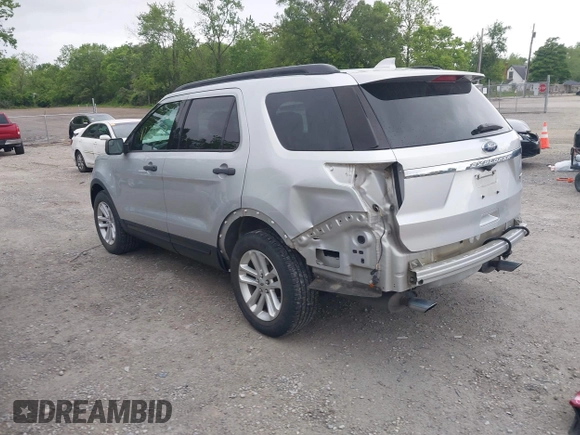 2017 Ford Explorer z VIN 1FM5K7BH2HGC91658, wystawiony jako IAAI lot #42313303 z przebiegiem 40 612 mil mil oraz . Historia ofert i sprzedaży dostępna na DreamBid. Obrazek 3.