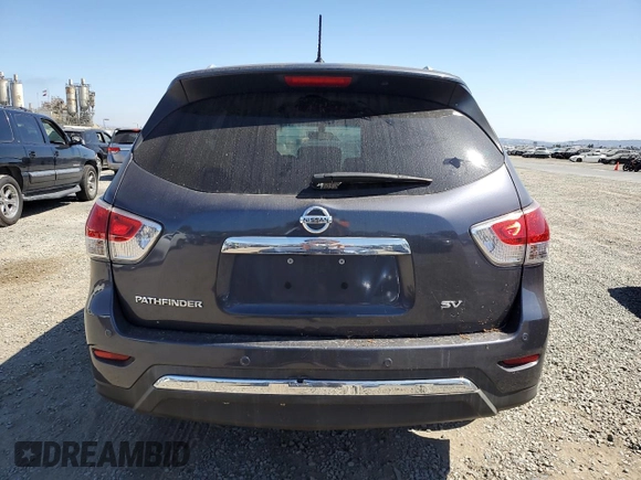 2014 Nissan Pathfinder Platinum with VIN 5N1AR2MN3EC634111, listed as a Copart auction lot 63474745 with 166,393 mi miles and Clean title. Bid and sale history available at DreamBid. Image 6.