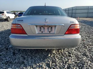 2002 Acura RL with VIN JH4KA96662C014359, listed as a Copart auction lot 55656515 with 107,884 mi miles and Salvage title. Bid and sale history available at DreamBid. Image 6.