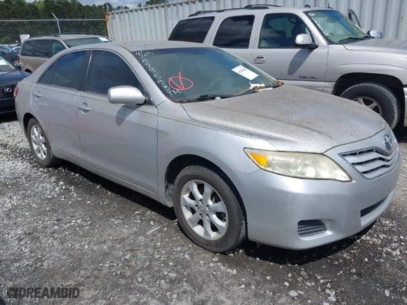 2010 Toyota Camry with VIN 4T1BF3EK6AU579553, listed as a IAAI auction lot 41960689 with 1 mi miles. Bid and sale history available at carsss.com. Image 1.