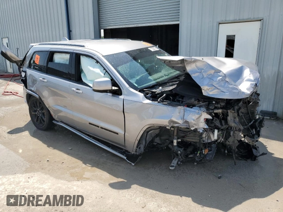 2021 Jeep Grand Cherokee Laredo X with VIN 1C4RJEAG9MC539198, listed as a Copart auction lot 60418495 with 64,926 mi miles and Clean title. Bid and sale history available at DreamBid. Image 4.