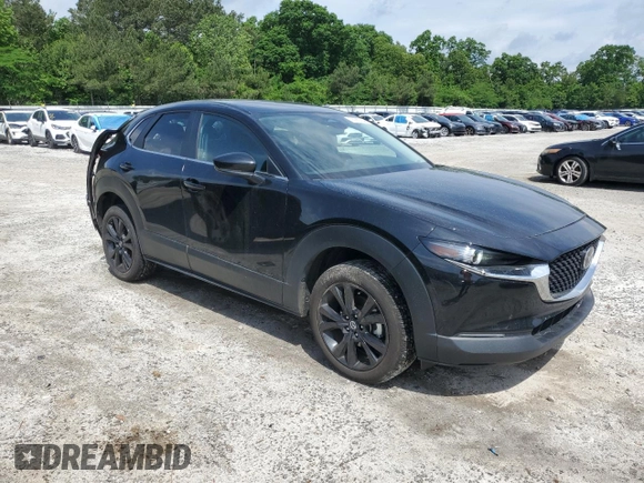 2024 Mazda CX-30 S Select Sport z VIN 3MVDMBBM0RM651770, wystawiony jako Copart lot #55524575 z przebiegiem 41 991 mil mil oraz Czysty tytuł • Clean title. Historia ofert i sprzedaży dostępna na DreamBid. Obrazek 4.