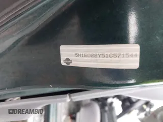 2001 Nissan Xterra XE z VIN 5N1ED28Y51C571544, wystawiony jako IAAI lot #42369137 z przebiegiem 202 908 mil mil oraz . Historia ofert i sprzedaży dostępna na DreamBid. Obrazek 9.