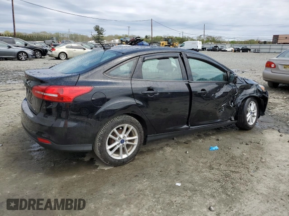 2016 Ford Focus SE с VIN 1FADP3F21GL334852, выставлен на аукционе Copart как лот 53902945 с пробегом 121 909 миль миль и Списание • Salvage title. История ставок и продаж доступна на DreamBid. Изображение 3.