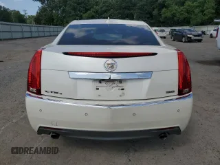 2011 Cadillac CTS Premium with VIN 1G6DS5ED2B0166031, listed as a Copart auction lot 63663675 with 158,709 mi miles and Salvage title. Bid and sale history available at DreamBid. Image 6.