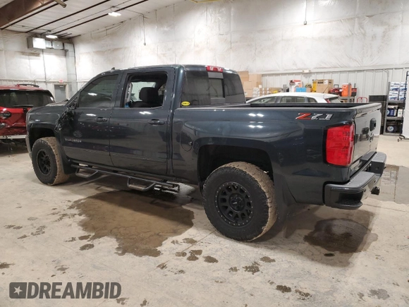 2018 Chevrolet Silverado 1500 LT with VIN 3GCUKREC2JG499724, listed as a Copart auction lot 50793375 with 132,185 mi miles and Non Repairable. Bid and sale history available at carsss.com. Image 2.