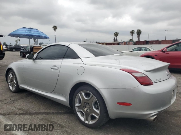 2006 Lexus SC 430 с VIN JTHFN48Y869007424, выставлен на аукционе Copart как лот 53833335 с пробегом 195 297 миль миль и Списание • Salvage title. История ставок и продаж доступна на DreamBid. Изображение 2.