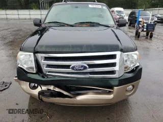 2013 Ford Expedition Max XLT with VIN 1FMJK1H55DEF18078, listed as a Copart auction lot 79518494 with 176,617 mi miles and Salvage title. Bid and sale history available at DreamBid. Image 5.