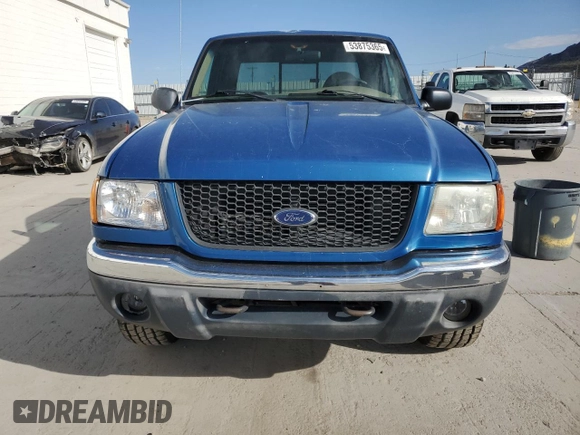 2001 Ford Ranger XL Fleet with VIN 1FTZR15E71PB74700, listed as a Copart auction lot 53875365 with 150,376 mi miles and Salvage Title. Bid and sale history available at carsss.com. Image 5.