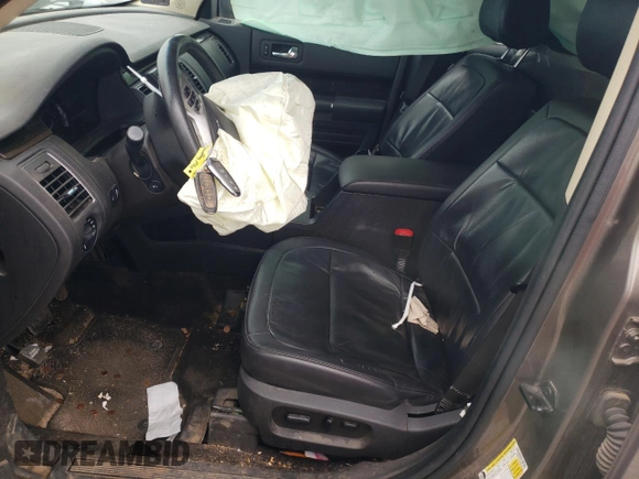 2019 Ford Flex SEL with VIN 2FMGK5C81KBA10332, listed as a Copart auction lot 76358444 with 132,371 mi miles and Salvage Title. Bid and sale history available at carsss.com. Image 7.
