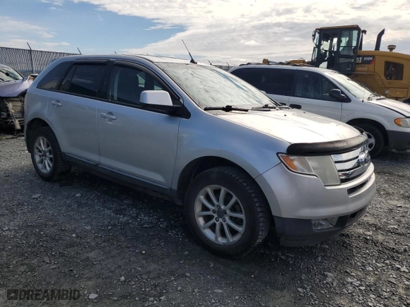 2010 Ford Edge SEL with VIN 2FMDK3JC4ABA79769, listed as a Copart auction lot 51992125 with 233,272 mi miles and Clean Title. Bid and sale history available at carsss.com. Image 4.