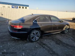 2020 Volkswagen Passat 2.0T SEL with VIN 1VWCA7A30LC019398, listed as a Copart auction lot 43350555 with 139,382 mi miles and Salvage Title. Bid and sale history available at carsss.com. Image 3.