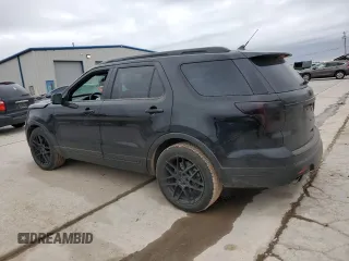 2018 Ford Explorer Sport with VIN 1FM5K8GT3JGB42670, listed as a Copart auction lot 45348975 with 165,119 mi miles and Salvage title. Bid and sale history available at DreamBid. Image 2.