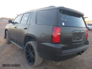 2017 Chevrolet Tahoe LS with VIN 1GNSCAKC6HR352429, listed as a IAAI auction lot 41607841 with 100,578 mi miles. Bid and sale history available at carsss.com. Image 3.
