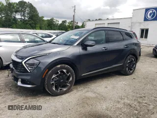 2023 Kia Sportage SX-Prestige with VIN 5XYK53AF5PG092581, listed as a Copart auction lot 56723875 with 58,736 mi miles and Salvage title. Bid and sale history available at DreamBid. Image 1.