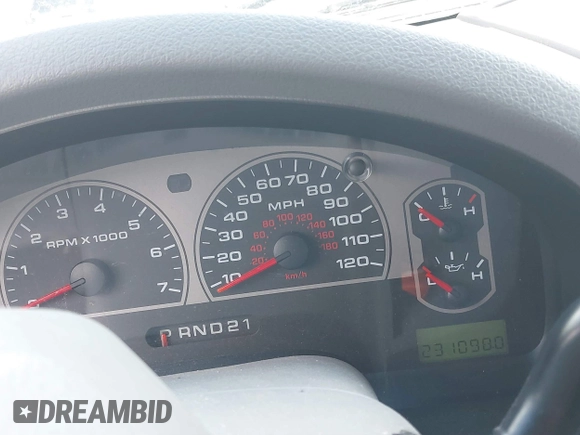 2008 Ford F-150 XL with VIN 1FTRW12W98FC20792, listed as a IAAI auction lot 41799851 with 231,098 mi miles. Bid and sale history available at carsss.com. Image 7.