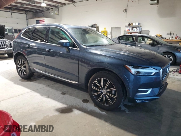 2019 Volvo XC60 Inscription with VIN LYV102RL6KB246814, listed as a Copart auction lot 64634585 with 81,691 mi miles and Salvage title. Bid and sale history available at DreamBid. Image 4.