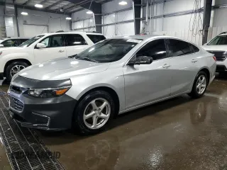 2016 Chevrolet Malibu LS with VIN 1G1ZB5ST1GF309787, listed as a Copart auction lot 60612795 with 109,157 mi miles and Salvage title. Bid and sale history available at DreamBid. Image 1.