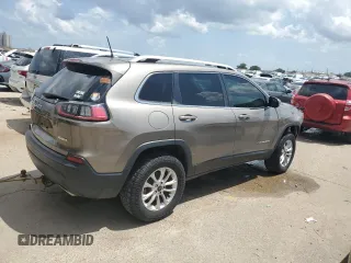 2019 Jeep Cherokee Latitude with VIN 1C4PJMCX4KD107222, listed as a Copart auction lot 61497275 with 156,805 mi miles and Salvage title. Bid and sale history available at DreamBid. Image 3.