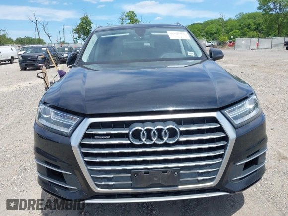 2018 Audi Q7 Premium Plus z VIN WA1LAAF74JD034810, wystawiony jako IAAI lot #42307500 z przebiegiem 102 538 mil mil oraz . Historia ofert i sprzedaży dostępna na DreamBid. Obrazek 13.