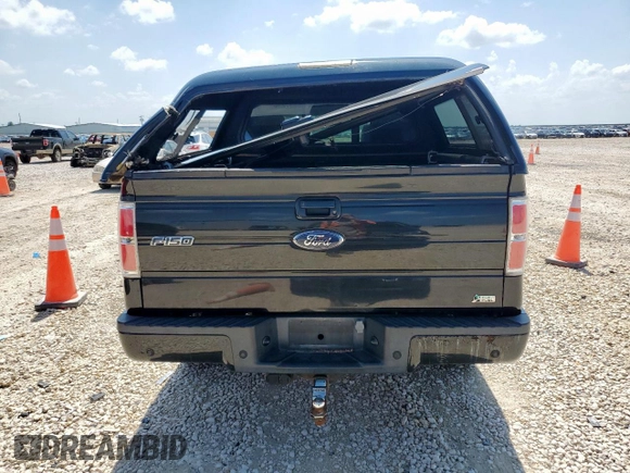 2010 Ford F-150 XL с VIN 1FTFW1EV9AFB37245, выставлен на аукционе Copart как лот 60594315 с пробегом 131 972 миль миль и Списание • Salvage title. История ставок и продаж доступна на DreamBid. Изображение 6.