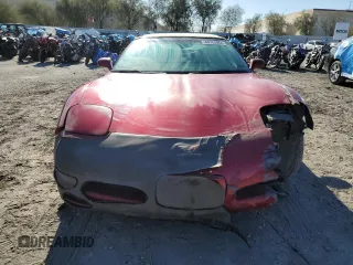 2002 Chevrolet Corvette with VIN 1G1YY32G825120179, listed as a Copart auction lot 84762864 with 138,547 mi miles and Salvage Title. Bid and sale history available at carsss.com. Image 5.