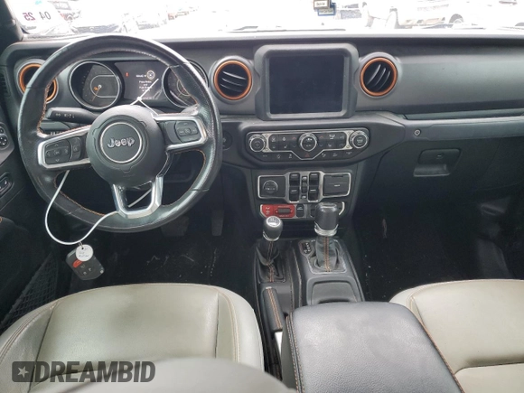2020 Jeep Gladiator Mojave с VIN 1C6JJTEG4LL206635, выставлен на аукционе Copart как лот 57681805 с пробегом 112 161 миль миль и Списание • Salvage title. История ставок и продаж доступна на DreamBid. Изображение 8.