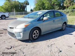 2012 Toyota Prius One with VIN JTDKN3DU8C1568942, listed as a IAAI auction lot 41860589 with NaN miles. Bid and sale history available at carsss.com. Image 17.