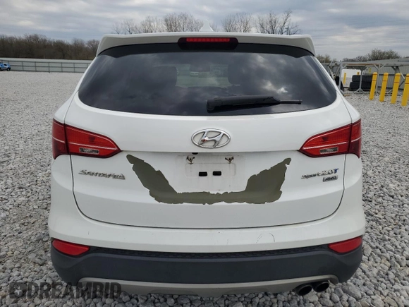2013 Hyundai Santa Fe Sport z VIN 5XYZWDLA8DG083808, wystawiony jako Copart lot #53886295 z przebiegiem 145 964 mil mil oraz Czysty tytuł • Clean title. Historia ofert i sprzedaży dostępna na DreamBid. Obrazek 6.