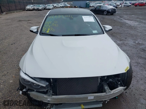 2018 BMW M3 with VIN WBS8M9C53J5K98477, listed as a IAAI auction lot 41733214 with 29,226 mi miles and . Bid and sale history available at DreamBid. Image 12.