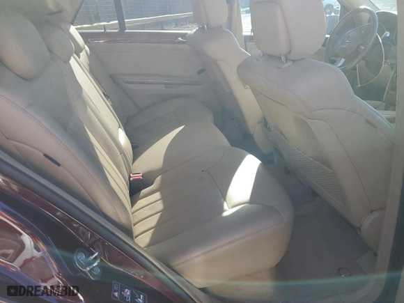 2008 Mercedes-Benz M-Class 3.5L with VIN 4JGBB86E08A319159, listed as a Copart auction lot 42737925 with 107,106 mi miles and Salvage Title. Bid and sale history available at carsss.com. Image 11.