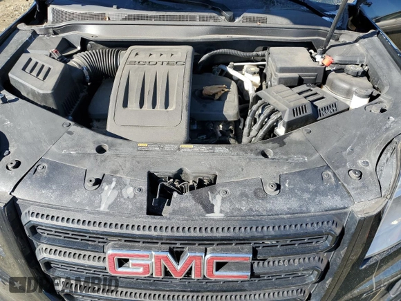 2017 GMC Terrain SLE with VIN 2GKFLTEKXH6266615, listed as a Copart auction lot 46334385 with 102,971 mi miles and Clean Title. Bid and sale history available at carsss.com. Image 12.
