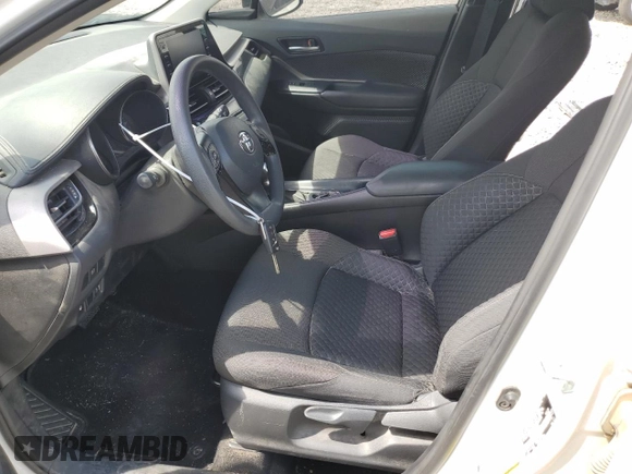 2021 Toyota C-HR LE with VIN NMTKHMBX1MR134388, listed as a Copart auction lot 54989894 with 74,971 mi miles and Salvage Title. Bid and sale history available at carsss.com. Image 7.