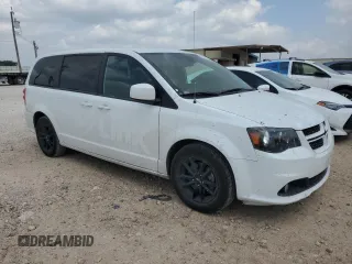 2019 Dodge Grand Caravan GT with VIN 2C4RDGEG6KR768892, listed as a Copart auction lot 54678005 with 218,623 mi miles and Clean Title. Bid and sale history available at DreamBid. Image 4.