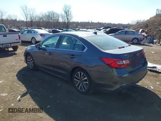 2019 Subaru Legacy Premium with VIN 4S3BNAF68K3009039, listed as a IAAI auction lot 41895951 with 65,142 mi miles and . Bid and sale history available at DreamBid. Image 3.