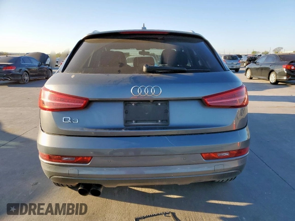 2017 Audi Q3 Premium z VIN WA1BCCFS6HR013962, wystawiony jako Copart lot #49614075 z przebiegiem 91 045 mil mil oraz Szkoda całkowita • Salvage title. Historia ofert i sprzedaży dostępna na DreamBid. Obrazek 6.