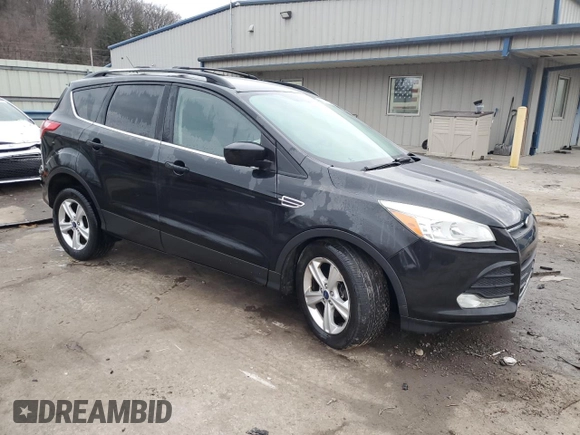 2014 Ford Escape SE with VIN 1FMCU9GX3EUA60102, listed as a Copart auction lot 86258684 with 106,220 mi miles and Salvage Title. Bid and sale history available at DreamBid. Image 4.