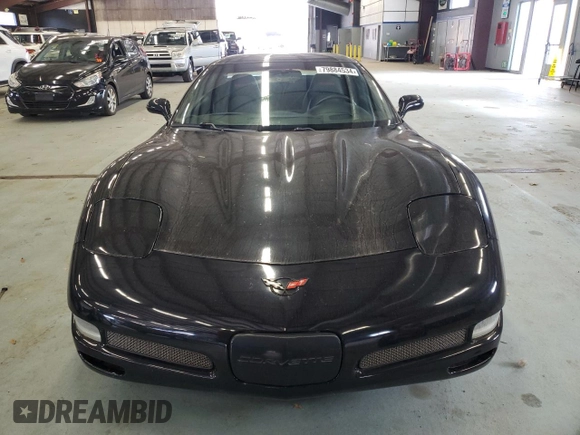 2004 Chevrolet Corvette Z06 with VIN 1G1YY12S845126575, listed as a Copart auction lot 79884534 with 38,815 mi miles and Clean Title. Bid and sale history available at carsss.com. Image 5.