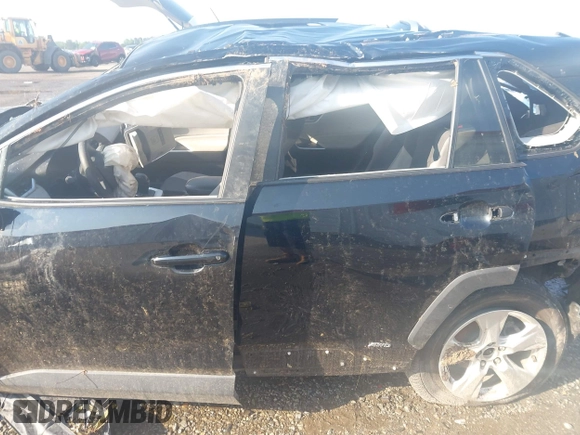 2021 Toyota RAV4 Hybrid XLE with VIN 4T3RWRFVXMU044442, listed as a IAAI auction lot 42256468 with Not provided miles and . Bid and sale history available at DreamBid. Image 14.
