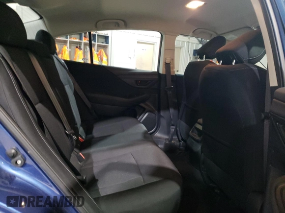 2022 Subaru Legacy with VIN 4S3BWAB69N3027721, listed as a Copart auction lot 85946964 with 30,519 mi miles and Salvage title. Bid and sale history available at DreamBid. Image 10.